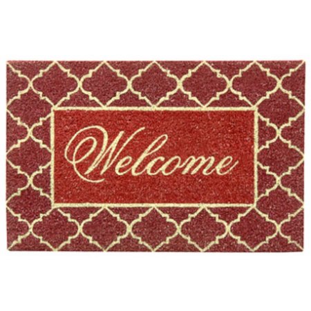 BACOVA GUILD 18X28 Coir Welcome Mat 58219